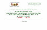 STRATEGIE DE DEVELOPPEMENT ACCELERE ET DE REDUCTION DE · PDF file Niger _ Stratégie de Développement accéléré et de Réduction de la Pauvreté, 2008 - 2012 5 CSI : Centres de