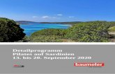 Detailprogramm auf Sardinien 13. bis 20. September 2020 · 2017 kam nun zusätzlich noch die Hypnose Ausbildung dazu. Zu einem ganz-heitlichen Wohlbefinden gehören das Körperliche