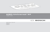 KBD-Universal XF€¦ · DE - Deutsch - Schnellstart 1 KBD-Universal XF DE Universal-Tastatur für die Steuerung von Anwendungen am PC Funktionsmodus Schnellwahl Beim Starten folgende
