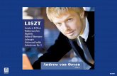 DE 3412 - Amazon Web Services · 9 Liebestraum No. 3 in A-Flat Major(4:35) TOTAL PLAYING TIME: 72:56 FRANZ LISZT Andrew von Oeyen, piano. Skeptics of Franz Liszt (1811–1886) need