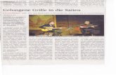Gelungene Griffe in die Saiten - Vintage Fretsvintage-frets.de/data/documents/IMG_20151019_0001.pdf · dem melancholischen,,Autumn Leaves" in der Version von Eric Clapton als Zugabe