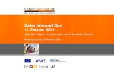Safer Internet Day - das-fotostudio-duesseldorf.dedas-fotostudio-duesseldorf.de/wp-content/uploads/2019/01/... · Auftraggeber: Saferinternet.at (ÖIAT, ISPA) Zielgruppe: Personalverantwortliche