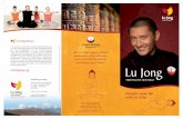 Alle von Tulku Lobsang ofﬁ ziell anerkannten und zertiﬁ zierten … · 2019-06-10 · Tulku Lobsang ist ein hoch angesehener buddhistischer Meister und anerkannter Arzt der tibetischen
