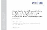 Spezifische Vergiftungsrisiken in Zeiten der Globalisierung … · 2018-06-26 · •„Vergiftungsfälle durch Grayanotoxine in Rhododendron-Honigen aus der türkischen Schwarzmeerregion“