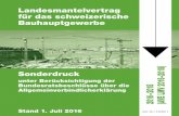 2018 Landesmantelvertrag für das schweizerische … · 13 Zusatzvereinbarung «Grund- und Spezialtiefbau» 126 14 aufgehoben 15 Katalog über die Einreihungskriterien für die Lohnklassen