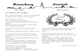 Kreuzberg im Bergischen Land - Nr. 060 März 2015...VfB Kreuzberg 1947 e. V. am Mittwoch, 18.03.2015 um 19.00 Uhr im Vereinsheim, Westfalenstr. 3 a, Kreuzberg Gemäß Beschluss der