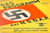 Nationalsozialistische Bibliothek / Heft 1bild-news.net/Buecher-bis-1945-a-f/Feder, Gottfried - Das Programm d… · Nationalsozialistische Bibliothek / Heft 1 Herausgeber: Gottfried