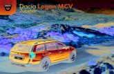 Zubehör - Dacia Boxenstopp · 2019-08-28 · 10 Dacia Logan MCV Fußmatten 1 2 3 Die strapazierfähigen und maßgeschnei-derten Fußmatten sehen nicht nur gut aus, sondern schützen