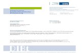 DIBt - Deutsche Institut für Bautechnik · Zulassung müssen den Hinweis "Vom Deutschen Institut für Bautechnik nicht geprüfte Über - setzung der deutschen Originalfassung" enthalten.