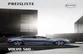 PREISLISTE - Autos kauft man bei Koch · optimiert die Leistung und das Drehmoment Ihres Volvo S60 T5 auf 186 kW (253 PS) und 400 Nm.1) DIESEL Motor Getriebe Leistung kW (PS) EUR