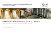 STUDIENREISE 2018 - Salzburg | Regensburg | Nürnberg · Vorstellung Rödl & Partner, Restrukturierung aus der Sicht des Abschlussprüfers; Case Study: Restrukturierung eines gesundheitswirtschaftlichen