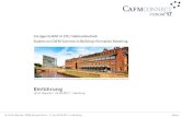 Einführung - CAFM RING e.V. · Vorstellung Dipl. -Ing.(FH) Ulrich Glauche . Hauptberuf Grundausbildung Maschinenbauingenieur Rödl & Partner verantwortlich für Facility Management