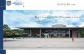 Benchmarking in der Wasserversorgung Produktpräsentation · Rödl & Partner hat deutschlandweite Erfahrung beim Benchmarking „Wasser“. Verbändeerklärung Das Konzept entspricht