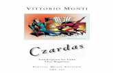 VITTORIO MONTI 962... · 2013-01-31 · SME 962 Vittorio Monti: Czardas Brillante Transkription für Klavier solo. (auf CD SME 101) SME 960 Theo Wegmann: RAUSI • Cat Music II 9