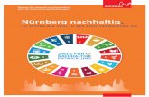 Nürnberg Nachhaltig Umsetzung SDG€¦ · NÜRNBERG 3 NACHHALTIG. INHALTSVERZEICHNIS Vorwort Dr. Peter Pluschke, Referent für Umwelt und Gesundheit ..... S. 4 Wer oder was sind