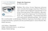 VAK Verlags GmbH Magie der Hypnose 140 Seiten, Taschenbuch … · heiler“ auch ohne Hypnose? Ein Praxishand-buch für Heilpraktiker, Psychotherapeuten und motivierte Selbstanwender.