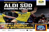 Handball-Sportmanagement Allensbach e.V. HANDBALL Der SV ...€¦ · nen, die Gäste aus Wolfschlugen und die Offiziellen der Partie herzlich bei uns willkommen! Wir befinden uns