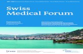 SM MS Schweizerisches Medizin-Forum – Forum …...Swiss Medical orum Offizielles Fortbildungsorgan der FMH Organe officiel de la FMH pour la formation continue Bollettino ufficiale