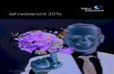 Jahresbericht 2014 - Hahn-Schickard · 2019-11-04 · Mikrointegration (IFM) der Universität Stuttgart. Prof. Dr.-Ing. André Zimmermann, Hahn-Schickard-Institutsleiter in Stutt-gart,