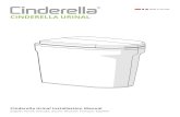 CINDERELLA URINAL - Hyttetorget€¦ · Cinderella Urinals sind nicht enthalten. Wählen Sie Schrauben aus, die sich für die Befestigung eignen. Wenn Sie Fragen zur Installation