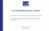 COCOSI 19.5.1 : Présentation du pôle ACPR FinTech-Innovation · Partie 1 : L’adaptation du superviseur 1. FinTech et Innovation : la démarche du superviseur Nathalie Beaudemoulin,