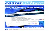 POSTAL BULLETIN 22130 (6-10-04) - USPSPostal Customer Council (PCC) day satellite broadcast from Boxborough, MA. Potter encouraged PCC members to assume a greater role in providing