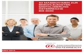 Präambel · 2016-11-21 · 2 Präambel Die INTERNETOFFENSIVE ÖSTERREICH ist der österreichische IKT-Branchenverband, in dem Unternehmen mit relevanter Wertschöpfung in Österreich