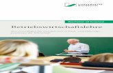 Betriebswirtschaftslehre das BWL-Studium in Bayreuth weitere Mأ¶glichkeiten, um Ihr internationales
