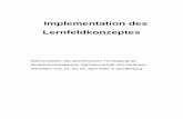 Implementation des Lernfeldkonzeptes - bildung-lsa.de · 2002-09-26 · kation und immer wieder auch persönliche Kontakte. Gemeinsam mit Lehrkräften aus den insgesamt 13 Modellversuchsschulen