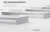 QUARANTA5 - Civeldu design Fantoni : du programme Multipli de 1968, exposé au MoMA de New York, à la collection Mèta de 1996. Une évolution qui continue avec Quaranta5, le programme