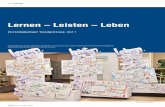 Lernen – Leisten – Leben€¦ · Wolfgang goebel eröffnete die tagung: Der Personalvorstand von McDonald´s gab einblick in die Personalfindung und -bindung der Fast-Food-Kette.