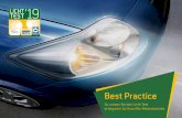 Best Practice · men an Relevanz gewinnt. PR-und Imagekampagnen für Innungen und Betriebe Als größte etablierte Verkehrs - sicherheitsaktion generiert der Licht-Test eine bedeutende