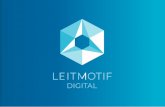 LEITMOTIF Experience Modell · 2019-04-08 · BRAND TOUCHPOINT MANAGEMENT CUSTOMER EXPERIENCE MANAGEMENT Ziel: Konsistentes Markenerlebnis ... und „Customer Experience“. Das LX