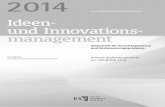 www. Ideen- und Innovations- management · management Jahresinhaltsverzeichnis 40. Jahrgang 2014 2014 . 2Ideen- und Innovationsmanagement · 2014 Pursche, Eufemia 56 ff. ... Das Harvard-Konzept