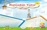 Ramadan Tutor 2020 for Translation · PDF file & Ismail a.s Prophet Muhammad ฀ ... Ramadan ist auch der Monat, in dem der Qur'an gesandt wurde. Wir haben das Ramadan Tutor erstellt