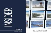 INSIDER SYLT - sylt- · PDF file Neben deutschen Gästen zieht es immer häufiger Schweizer und Österreicher an die Nordsee. Im Jahr 2017 wurden auf Sylt rund 2,8 Millionen Übernachtungen
