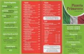 Unsere Angebote: Mittwoch Pizza-Tag ... - Pizzeria Primaveraprimavera-soest.de/pdf/prim_okt_2019.pdf · Primavera . Bolognesesauce, Käse 2 16 Pizza Capriciosa 4,50 gekochtes Ei,