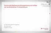 Kommunale Medienentwicklungsplanung zum ... 2017/01/25 آ  Kommunale Medienentwicklungsplanung zum Aufbau
