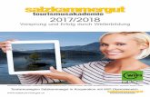 2017/2018 - Oberösterreich Tourismus · 2017-08-02 · Tourismusregion Salzkammergut in Kooperation mit WIFI Oberösterreich. 2017/2018 Vorsprung und Erfolg durch Weiterbildung Ausseerland