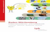 Baden-Württemberg ... Inhaltsverzeichnis 1s Land Baden-Württemberg Da • Baden-Württemberg in Deutschland 2–3 • Mitten in Europa 4–5 2 Landschaften in Baden-Württemberg