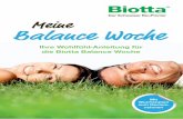 Meine Balance Woche - niceshops...2 Und das alles steckt in Ihrem Biotta Balance Woche-Paket NEU Biotta Gemüsegarten (3x): Randensaft, Rüeblisaft, Selleriesaft, Kartoffelsaft und