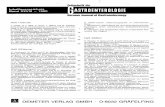 Zeitschrift für Inhaltsverzeichnis Band XXVIII - 1990 … · 2013-07-19 · Zeitschrift für Inhaltsverzeichnis Band XXVIII - 1990 ASTROENTEROLOGIE German Journal of Gastroenterology