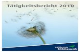 Tätigkeitsbericht 2010 - Salzburger Bildungswerk · 2011-07-04 · tätigkeitsbericht 2010 Statistische Einblicke | 7 2010 wurden 1.296 Veranstaltungen und 83.017 TeilnehmerInnen