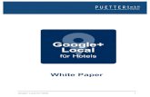 Whitepaper Google+Local PuetterGmbH final –/Whitepaper...آ  Wie erstelle ich ein Google+ Local Eintrag?