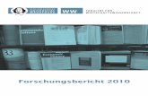 Forschungsbericht 2010 · 2018-08-31 · 2 1. Vorwort Mit dem Forschungsbericht 2010 legt die Fakultät für Wirtschaftswissenschaft (FWW) der Otto-von-Guericke-Universität Magdeburg