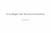 Uni Koblenz-Landau - Grundlagen der Rechnerarchitekturunikorn/lehre/gdra/ss14... · 2015-04-27 · Sign‐Extendund Shift‐Left2 Grundlagen der Rechnerarchitektur ‐Logik und Arithmetik