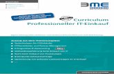 BME - Curriculum Professioneller IT-Einkauf · Fallbeispiel: Beschaffung von Hardware in der Praxis ... Gebrauchte Software als Alternative Third Party Maintenance als Alternative