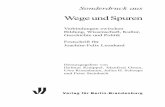 Wege und Spuren - OPUS 4 – KOBV · 2013-10-23 · 7 Drüll, Dagmar: Heidelberger Gelehrtenlexikon 1803–1932, Heidelberg 1986, S. 251; vgl. im selben Band auch die Artikel zu allen