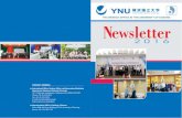 YNU BRANCH OFFICE AT THE UNIVERSITY OF DANANG Newsletter · 2019-04-25 · 10YNU BRANCH OFFICE AT THE UNIVERSITY OF DANANG After the opening ceremony, keynotes were divided into many
