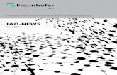 IAO-News · dem Heinz Nixdorf Institut der Universität Paderborn sowie der VDMA-Gesellschaft für Forschung und Innovation mbH (VFI) im Projekt »Entwicklung von Transfermechanismen